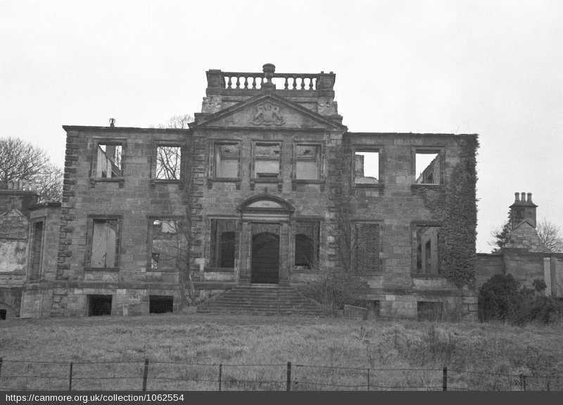 The front of Largo House - Photo 1957