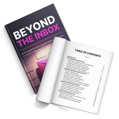 Beyond The Inbox - TOC