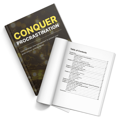 Conquer Procrastination - TOC