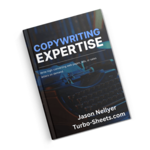 Copywriting Expertise - Left Tilt (Author - Jason Nellyer)