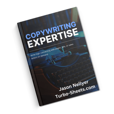 Copywriting Expertise - Left Tilt (Author - Jason Nellyer)