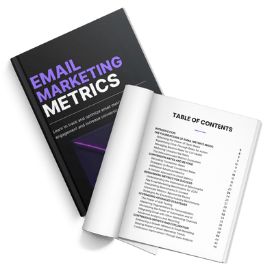 Email Marketing Metrics - TOC
