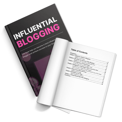 Influential Blogging - TOC