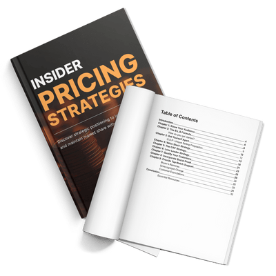 Insider Pricing Strategies - TOC