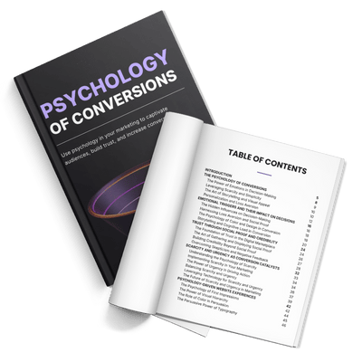 Psychology Of Conversions - TOC