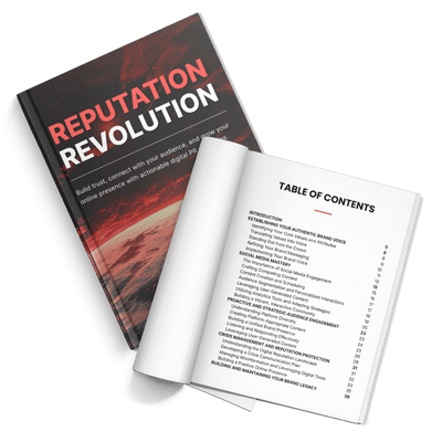 Reputation Revolution - TOC