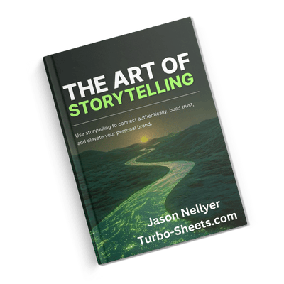 The Art Of Storytelling - Left Tilt (Author - Jason Nellyer)