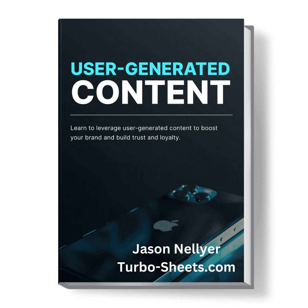 User Generated Content - 3D Cover (Author - Jason Nellyer)