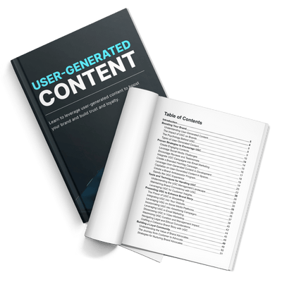 User Generated Content - TOC