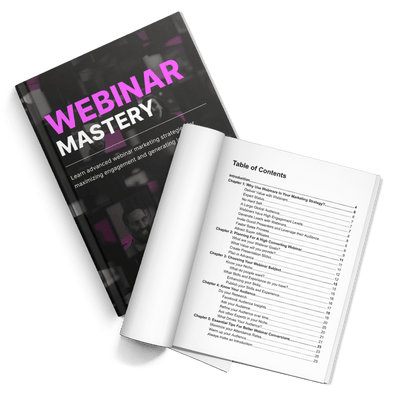 Webinar Mastery - TOC