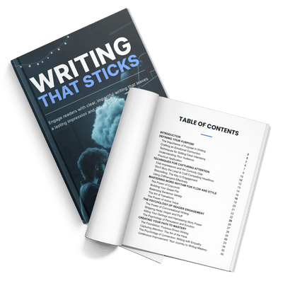 Writing That Sticks - TOC