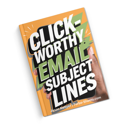 Click-Worthy Email Subject Lines - Left Tilt