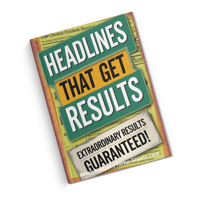 Headlines That Get Results - Left Tilt