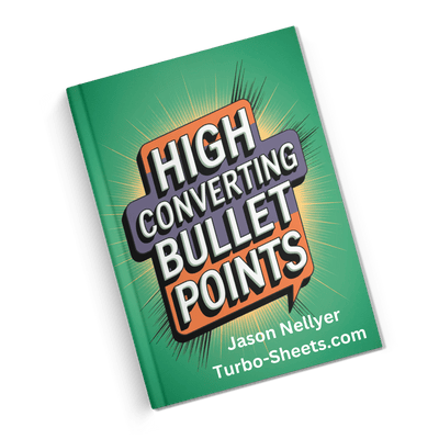 High Converting Bullet Points - Left Tilt