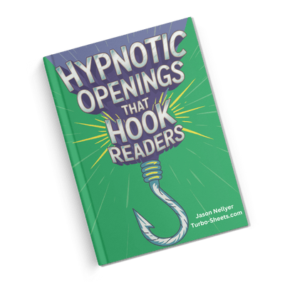 Hypnotic Openings That Hook Readers - Left Tilt