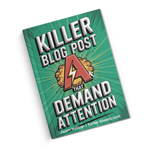 Ebook - Killer Blog Post Titles That Demand Attention