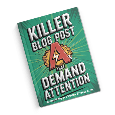 Killer Blog Post Titles That Demand Attention - Left Tilt