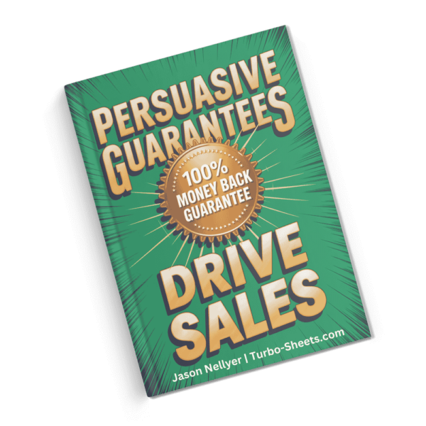 Ebook - Persuasive Guarantees That Drive Sales