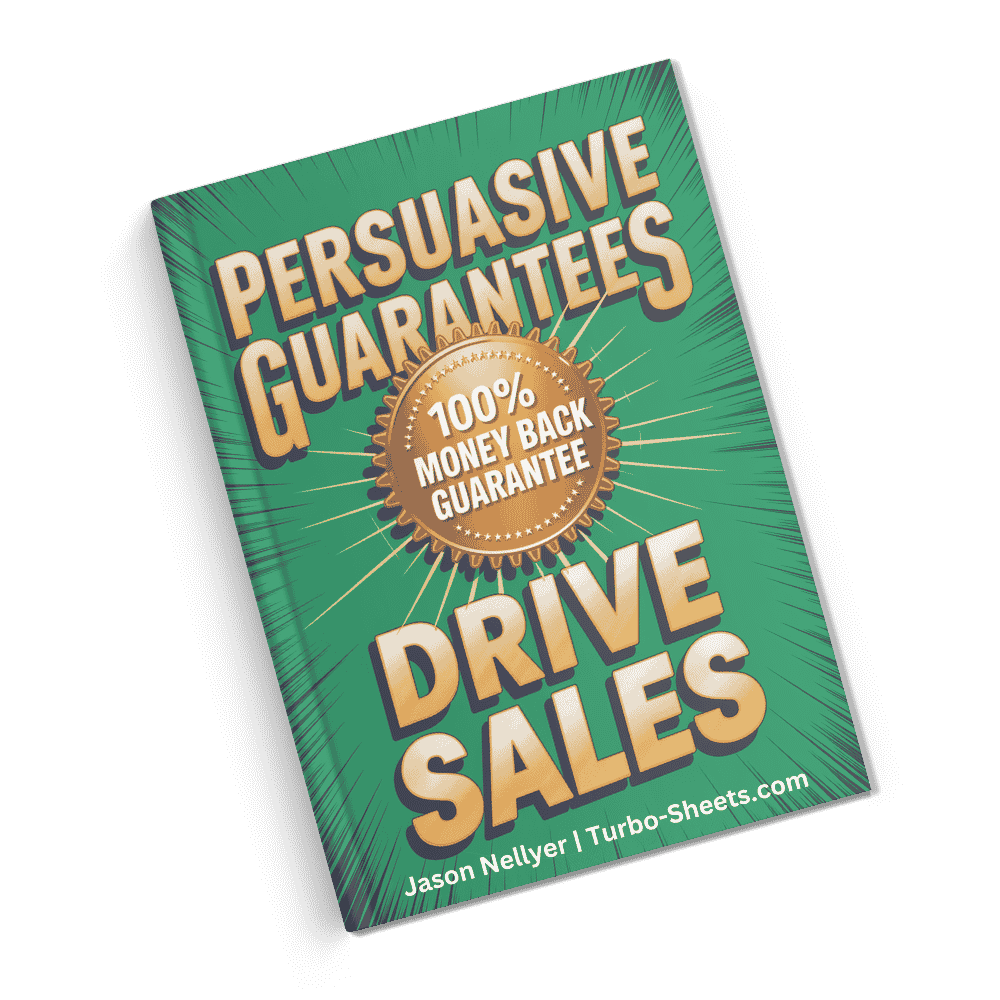 Persuasive Guarantees That Drive Sales - Left Tilt 1000x1000 Persuasive Guarantees That Drive Sales - Left Tilt 1000x1000