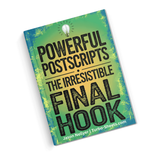 Ebook - Powerful Postscripts – The Irresistible Final Hook