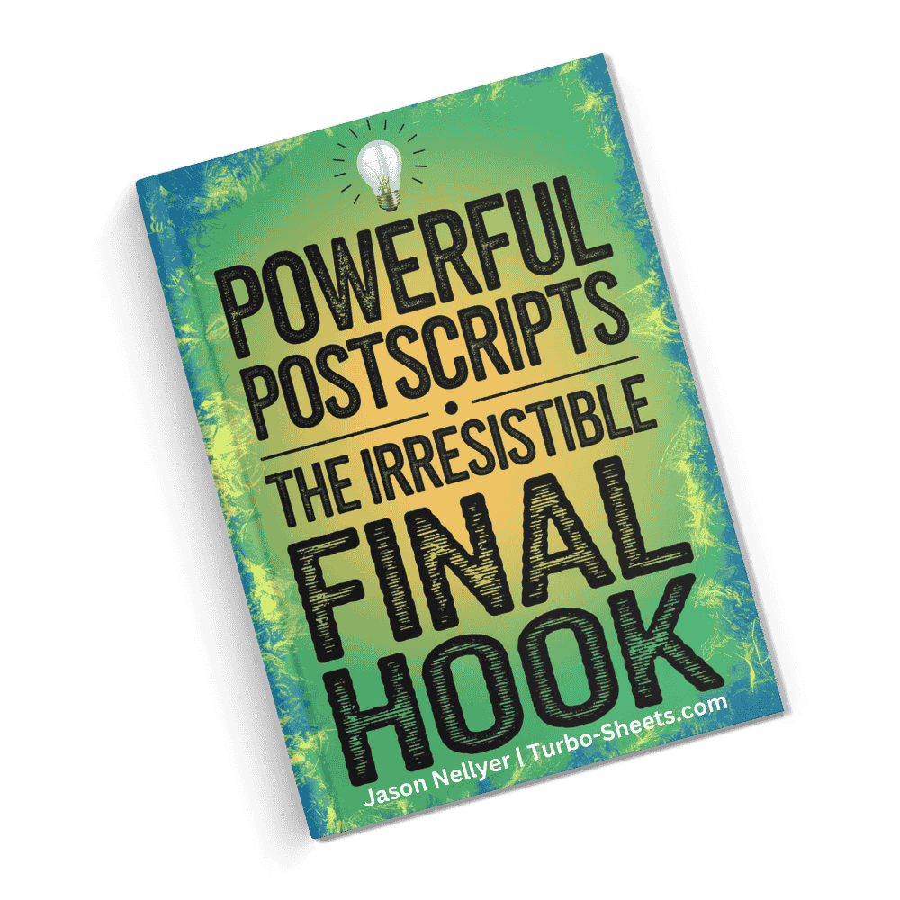 Powerful Postscripts - The Irresistible Final Hook - Left Tilt 1000x1000 Powerful Postscripts - The Irresistible Final Hook - Left Tilt 1000x1000