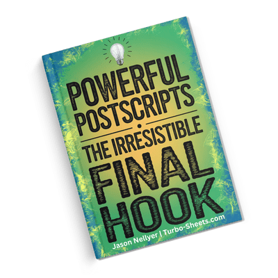 Powerful Postscripts - The Irresistible Final Hook - Left Tilt