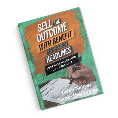 Sell The Outcome With Benefit Driven Headlines - Left Tilt