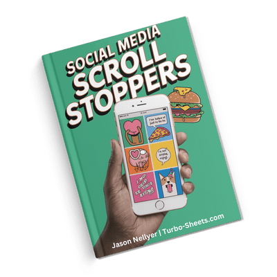 Social Media Scroll Stoppers - Left Tilt