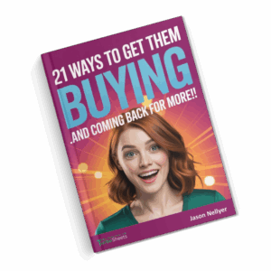 Ebook - 21 Ways To Get Them Buying